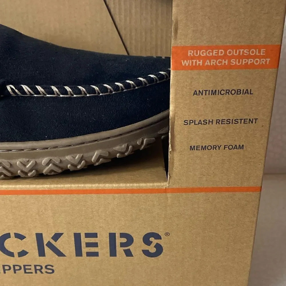 DOCKERS Mens Size Medium (7-8) Rugged Venetian Moccasins